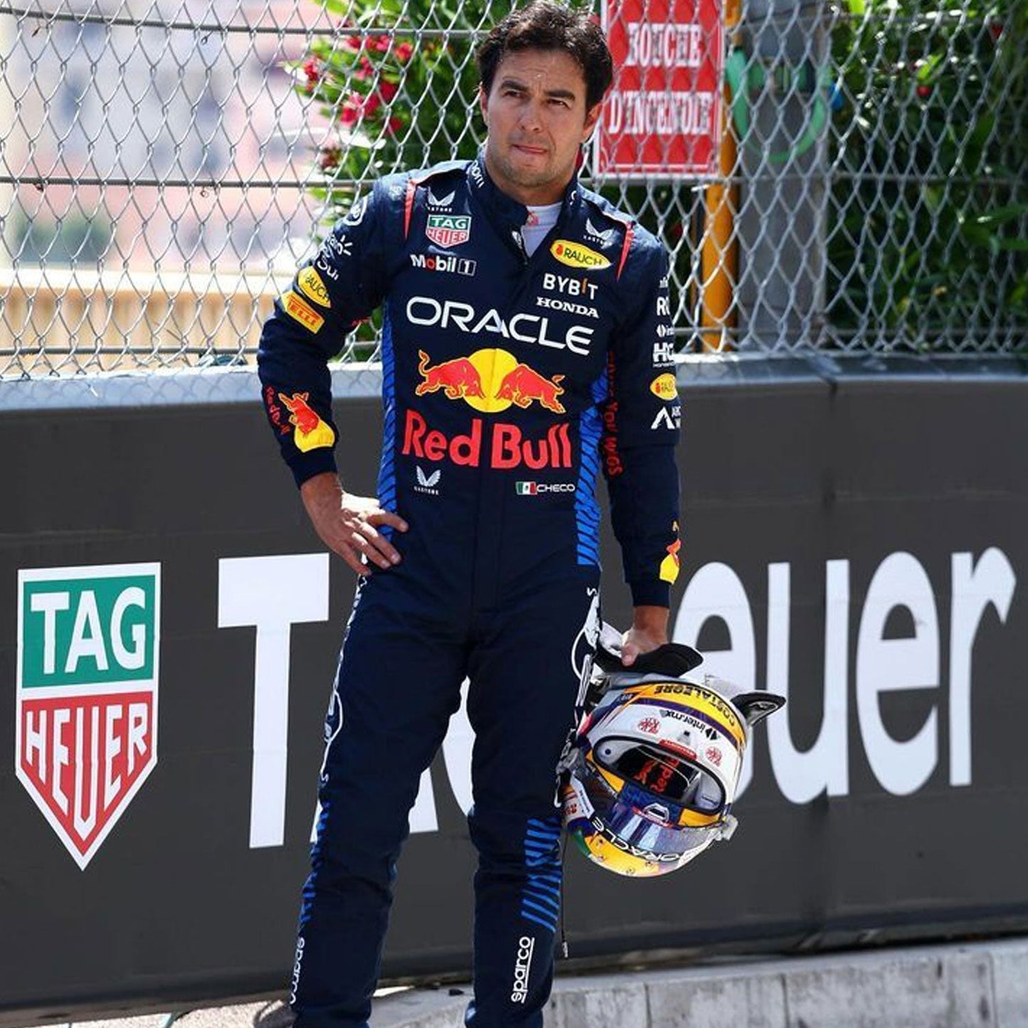 2024 Sergio Perez F1 Racing Suit Team Red Bull