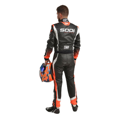 Back View of 2024 Sodi USA OMP Racing Suit - GPX Wear