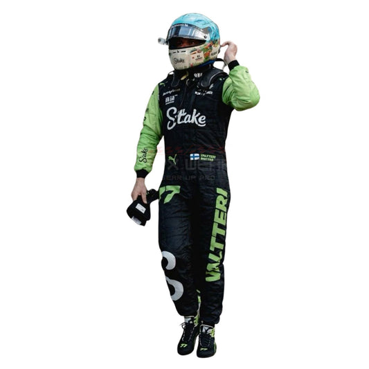 2024 Valtteri Bottas F1  Racing Suit Team Kick Sauber