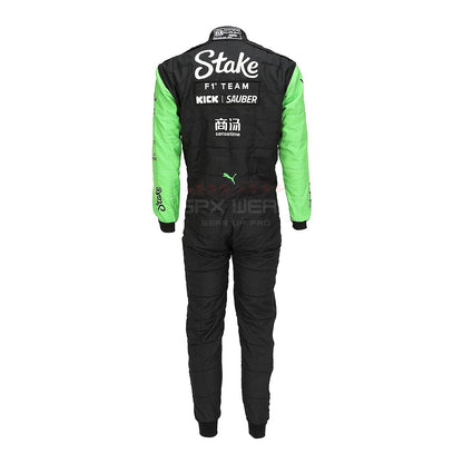 2024 Valtteri Bottas F1  Racing Suit Team Kick Sauber