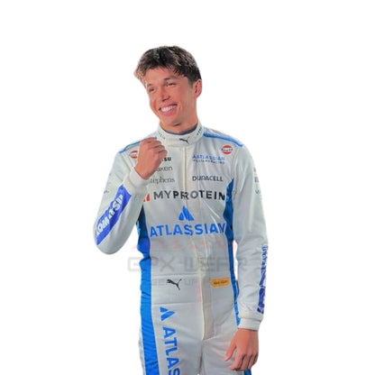 2025 Alexander Albon F1 Racing Suit Team Williams
