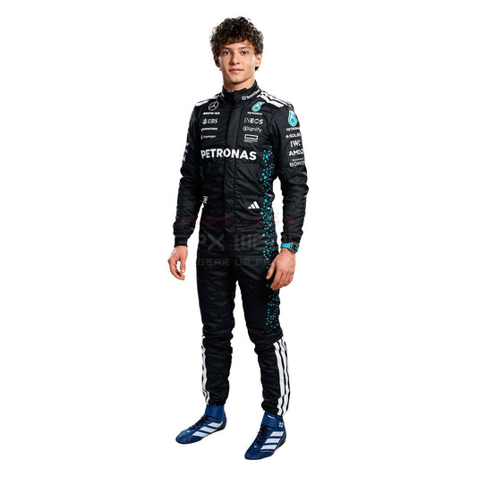 2025 Andrea Kimi Antonelli F1 Racing Suit Team Mercedes