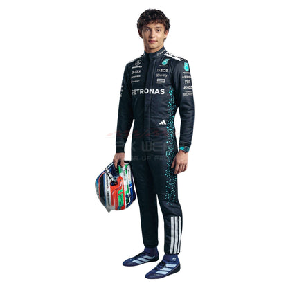2025 Andrea Kimi Antonelli F1 Racing Suit Team Mercedes