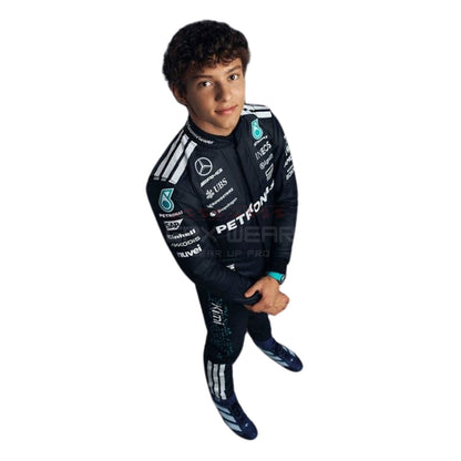 2025 Andrea Kimi Antonelli F1 Racing Suit Team Mercedes