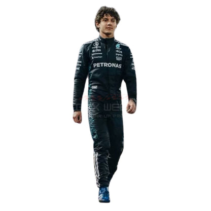 2025 Andrea Kimi Antonelli F1 Racing Suit Team Mercedes