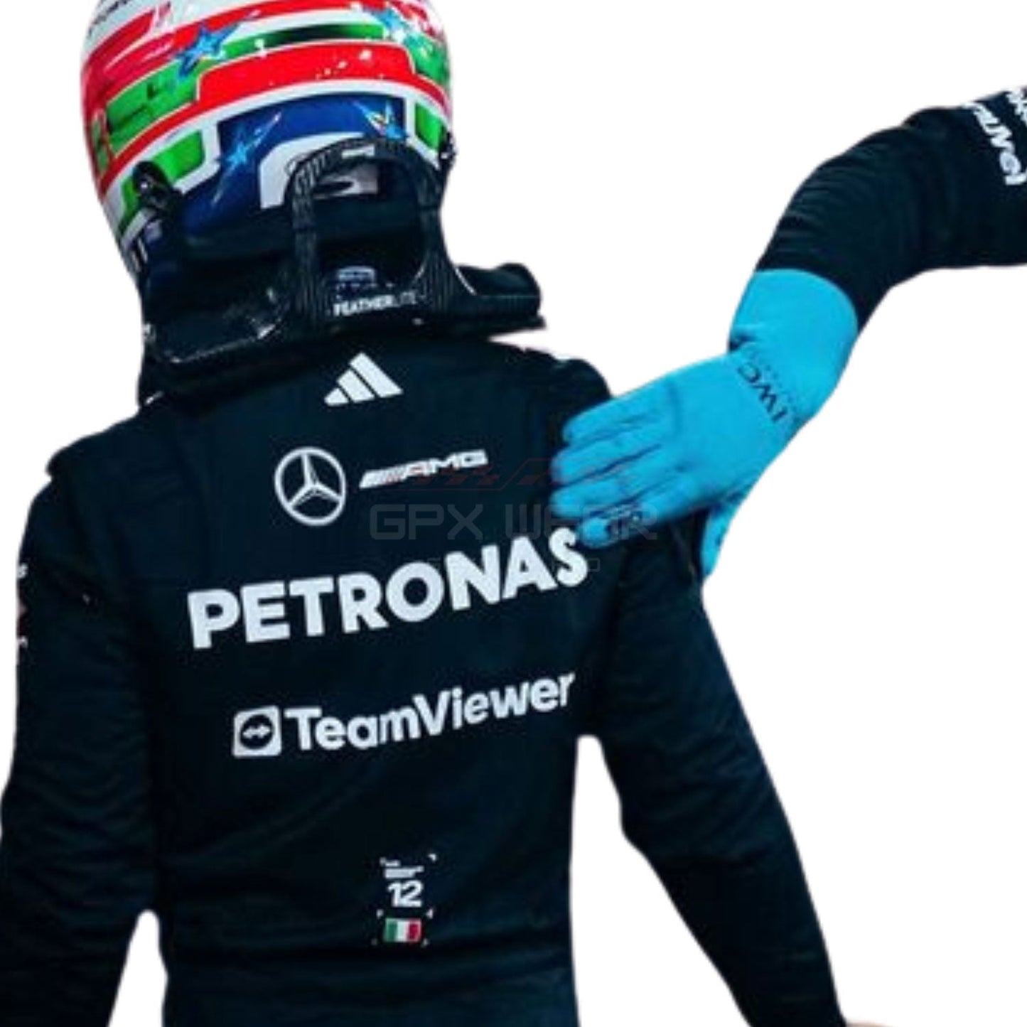 2025 Andrea Kimi Antonelli F1 Racing Suit Team Mercedes