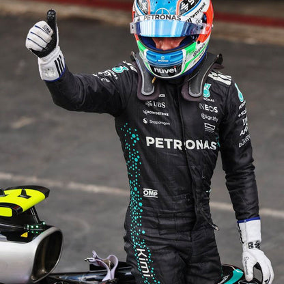 2025 Andrea Kimi Antonelli F1 Racing Suit Team Mercedes