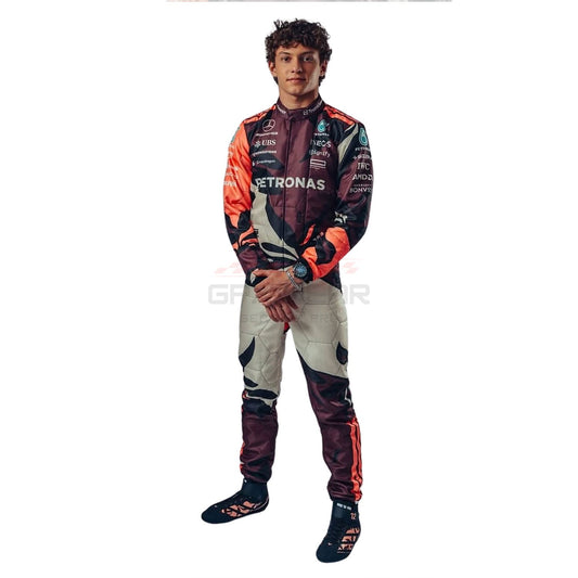 2025 Andrea Kimi Antonelli Miami GP F1 Racing Suit Team Mercedes - GPX Wear