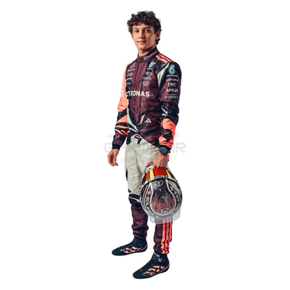 2025 Andrea Kimi Antonelli Miami GP F1 Racing Suit Team Mercedes