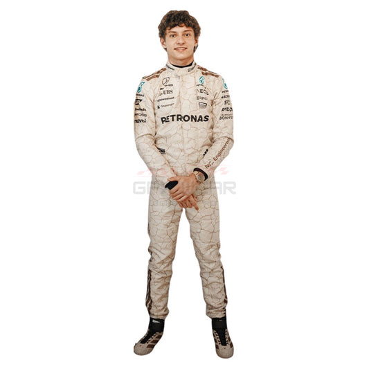 2025 Andrea Kimi Antonelli USA Austin GP F1 Racing Suit Team Mercedes