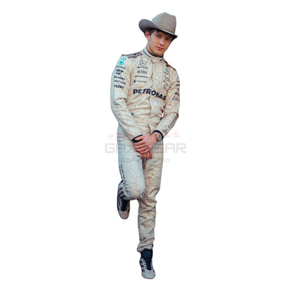 2025 Andrea Kimi Antonelli USA Austin GP F1 Racing Suit Team Mercedes