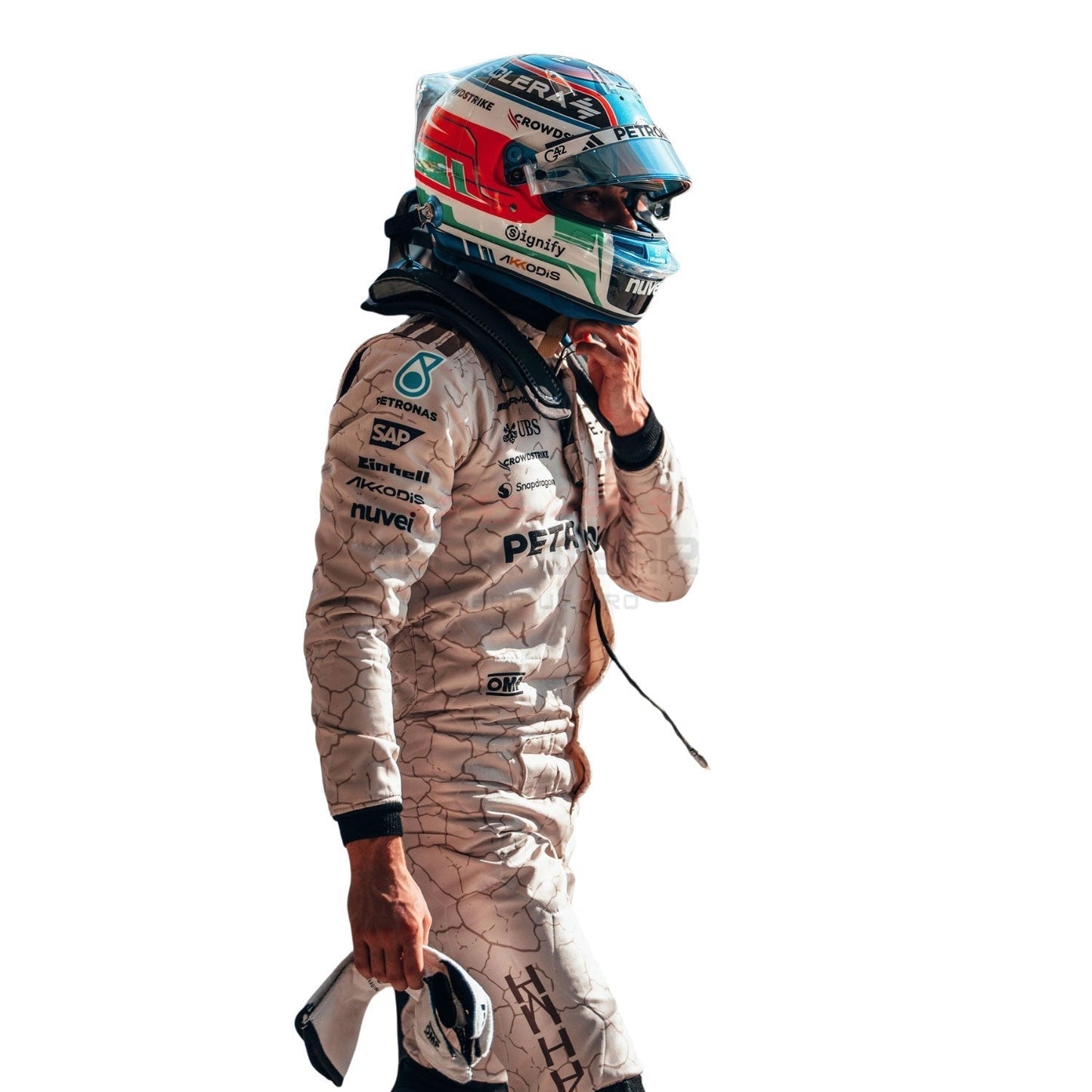 2025 Andrea Kimi Antonelli USA Austin GP F1 Racing Suit Team Mercedes