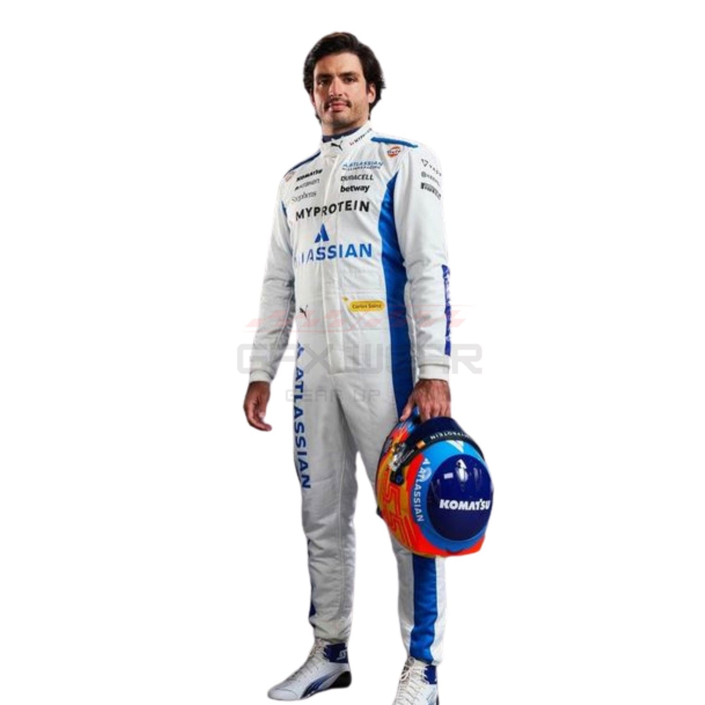 2025 Carlos Sainz F1 Racing Suit Team Williams