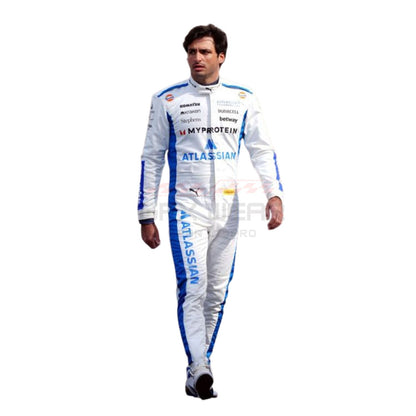 2025 Carlos Sainz F1 Racing Suit Team Williams