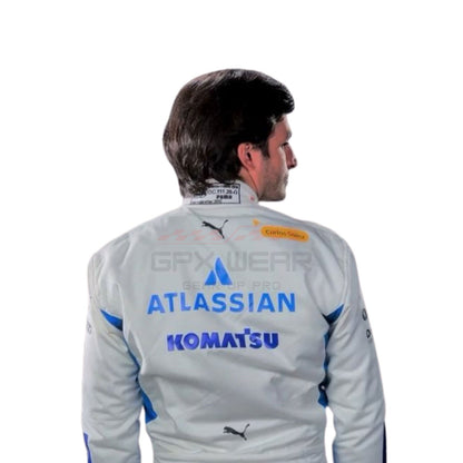 2025 Carlos Sainz F1 Racing Suit Team Williams