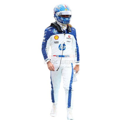 2025 Charles Leclerc Miami GP F1 Racing Suit with helmet 