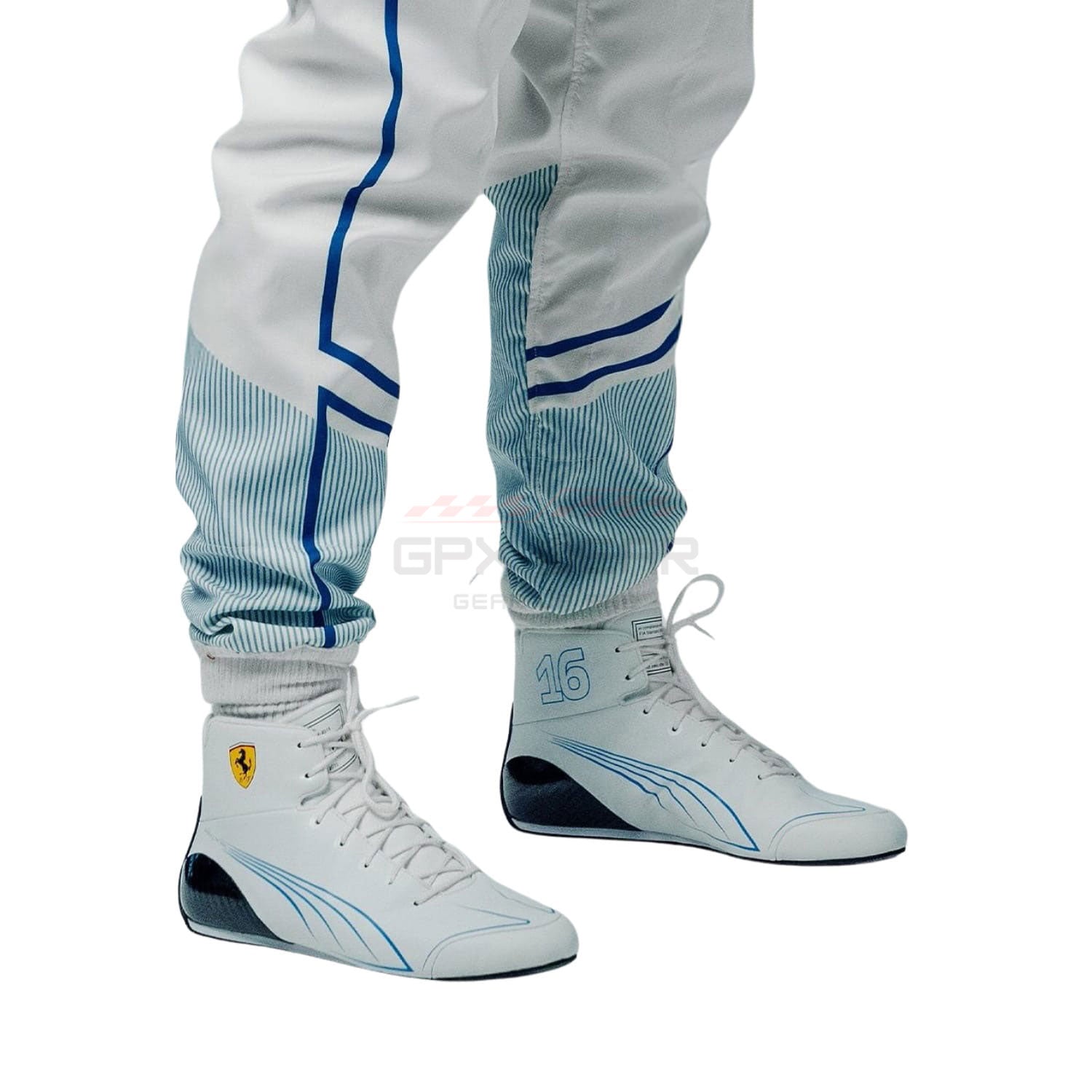 2025 Charles Leclerc Monaco GP Shoes 