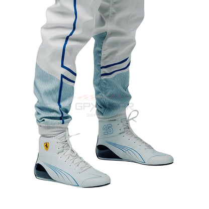 2025 Charles Leclerc Monaco GP Shoes 