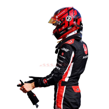 2025 Esteban Ocon F1 Racing Suit Team Haas