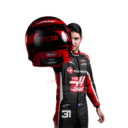 2025 Esteban Ocon F1 Racing Suit Team Haas
