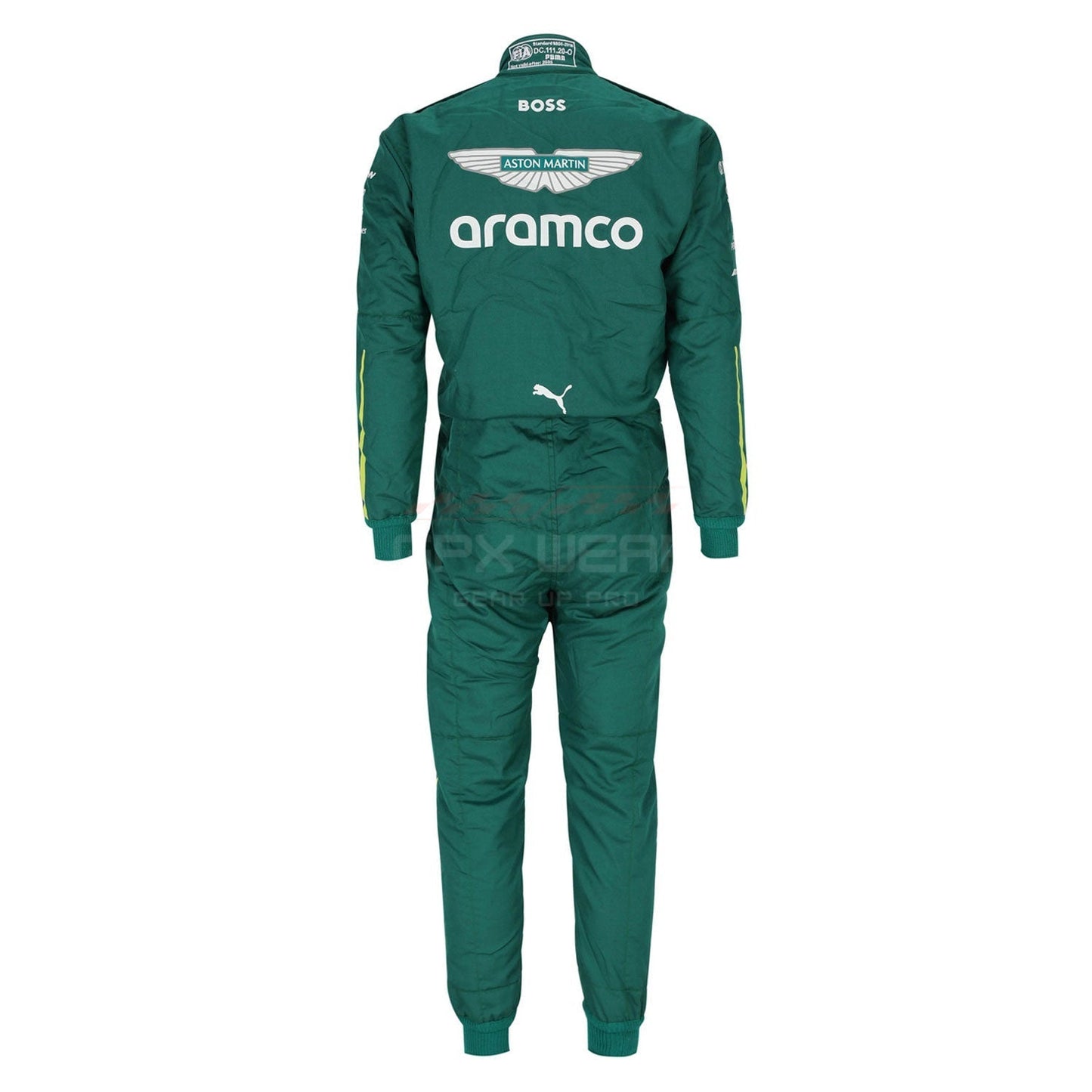 2025 Fernando Alonso F1 Racing Suit Team Aston Martin