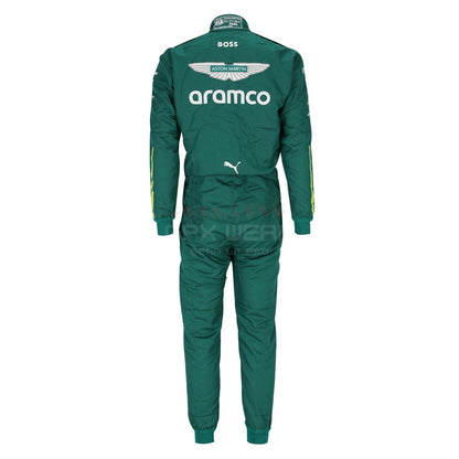 2025 Fernando Alonso F1 Racing Suit Team Aston Martin