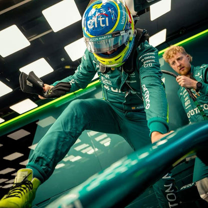 2025 Fernando Alonso F1 Racing Suit Team Aston Martin
