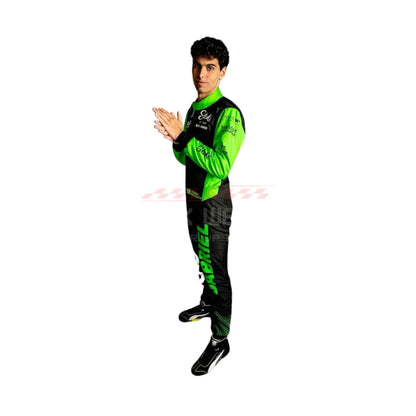 2025 Gabriel Bortoleto F1 Racing Suit Team Kick Sauber