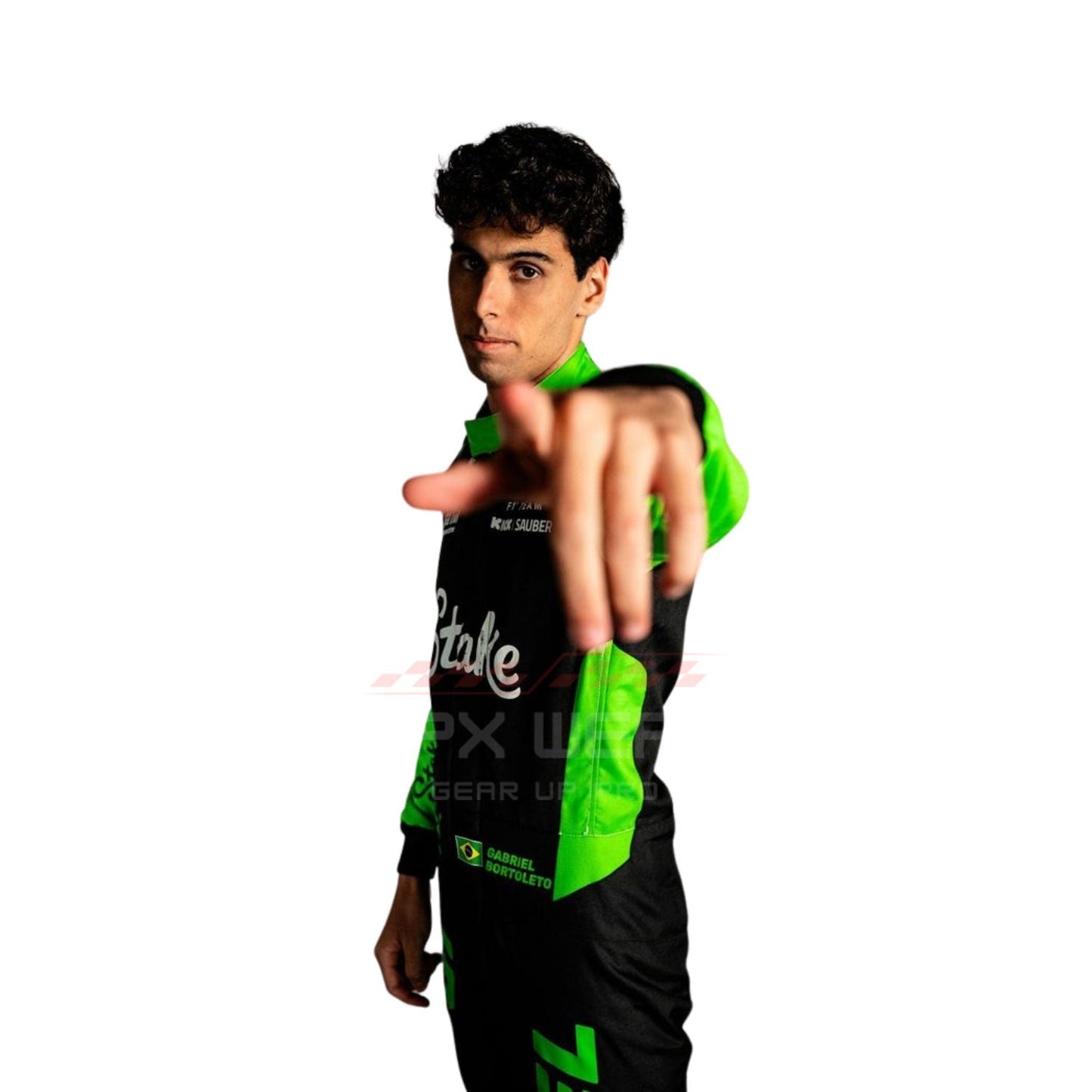 2025 Gabriel Bortoleto F1 Racing Suit Team Kick Sauber
