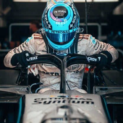 2025 George Russell USA Austin GP F1 Racing Suit Team Mercedes