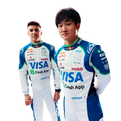 2025 Isack Hadjar F1 Racing Suit Team Racing Bulls