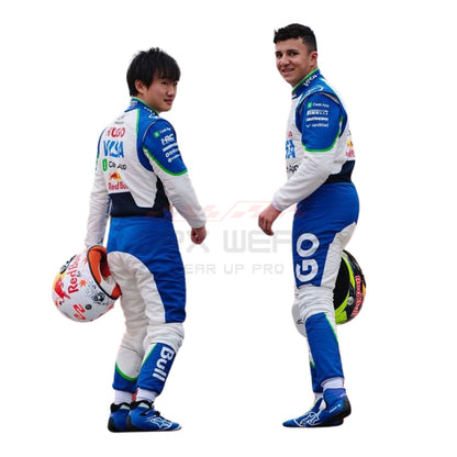 2025 Isack Hadjar F1 Racing Suit Team Racing Bulls
