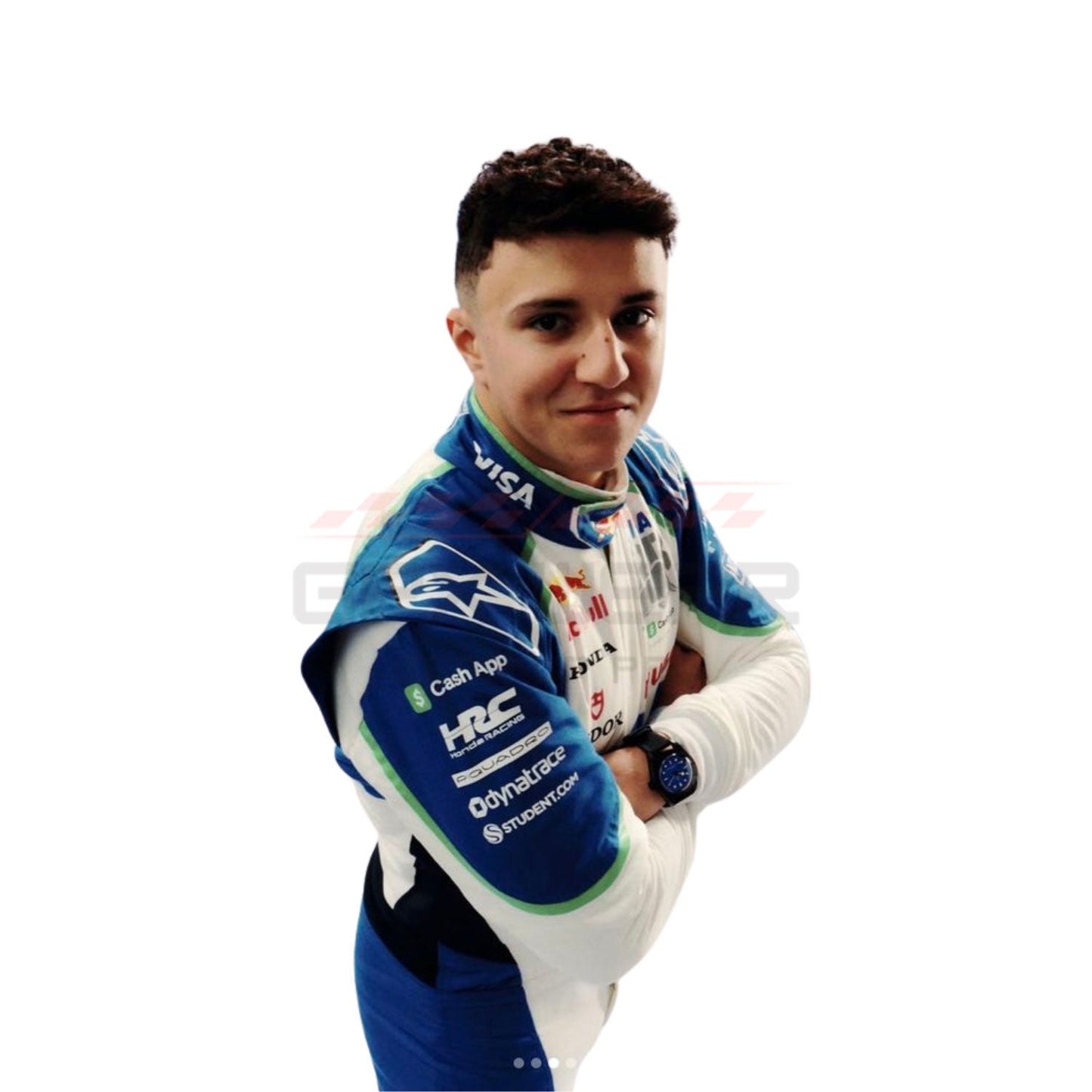 2025 Isack Hadjar F1 Racing Suit Team Racing Bulls