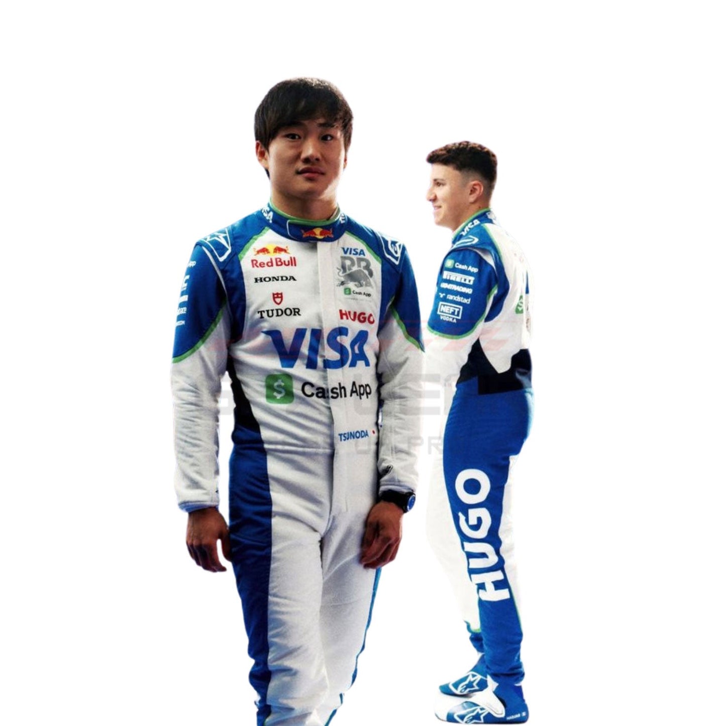 2025 Isack Hadjar F1 Racing Suit Team Racing Bulls
