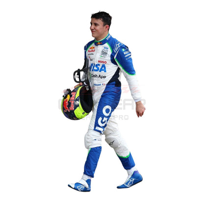 2025 Isack Hadjar F1 Racing Suit Team Racing Bulls