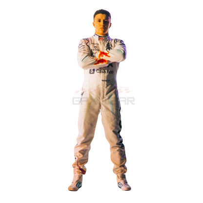 2025 Isack Hadjar Las Vegas F1 Racing Suit Team Racing Bulls - GPX Wear