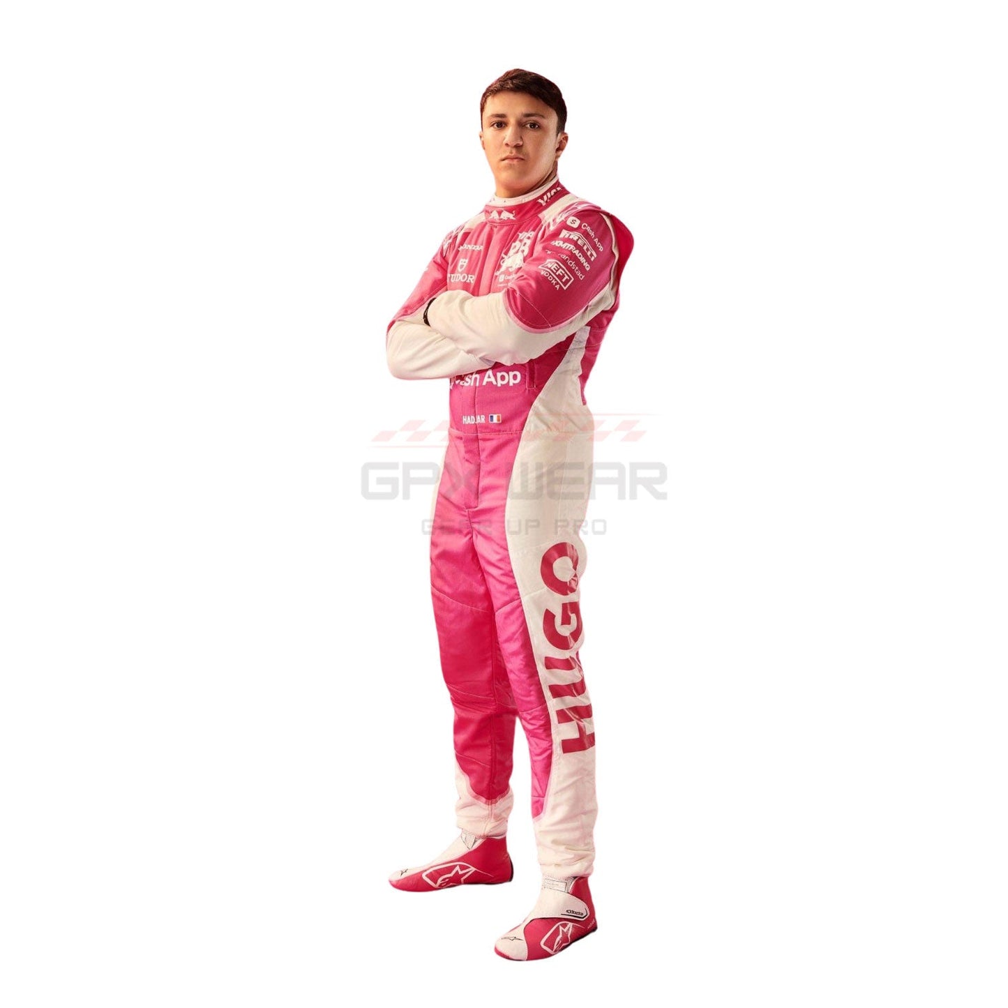 2025 Isack Hadjar Miami GP F1 Racing Suit Team Racing Bulls - GPX Wear