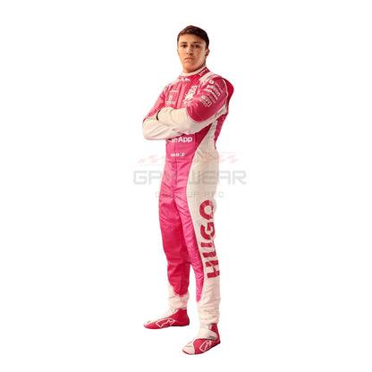 2025 Isack Hadjar Miami GP F1 Racing Suit Team Racing Bulls - GPX Wear