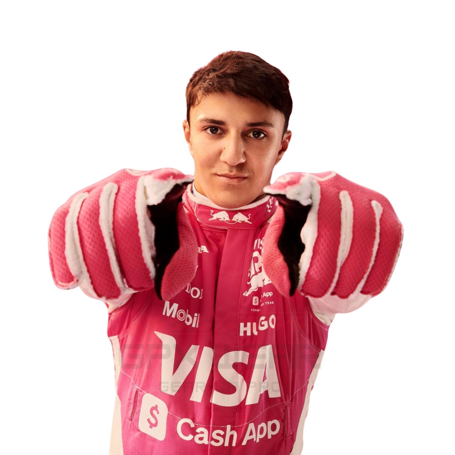 2025 Isack Hadjar Miami GP F1 Racing Suit Team Racing Bulls