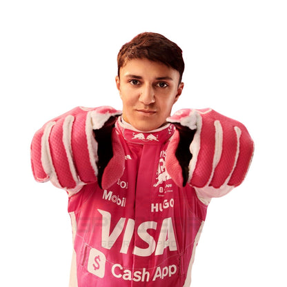 2025 Isack Hadjar Miami GP F1 Racing Suit Team Racing Bulls