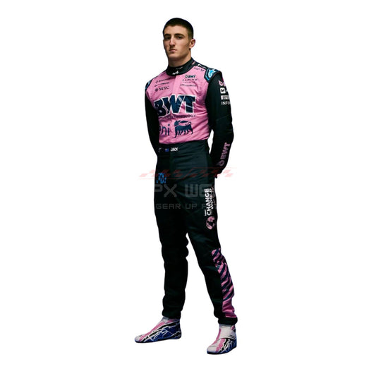 2025 Jack Doohan F1 Racing Suit Team Alpine