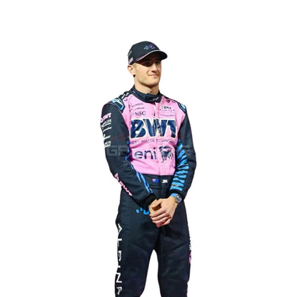 2025 Jack Doohan F1 Racing Suit Team Alpine
