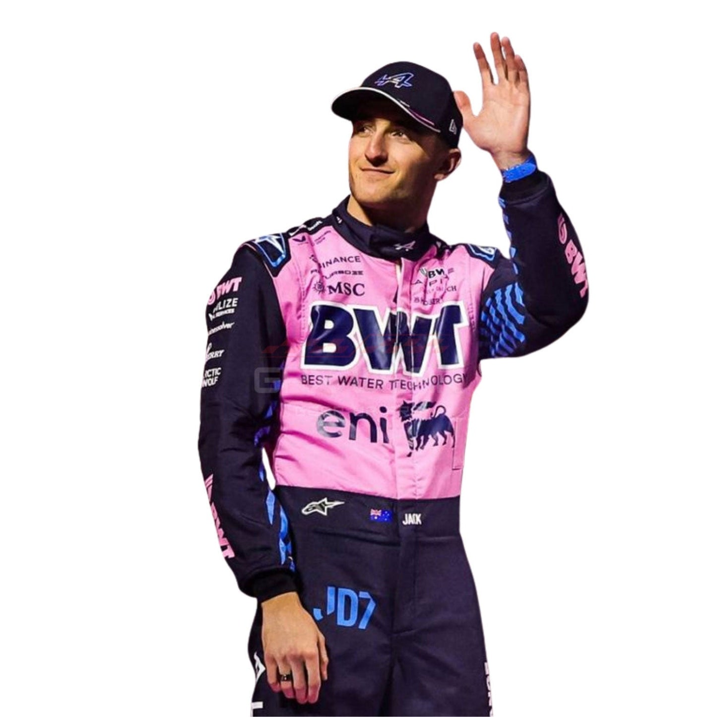 2025 Jack Doohan F1 Racing Suit Team Alpine