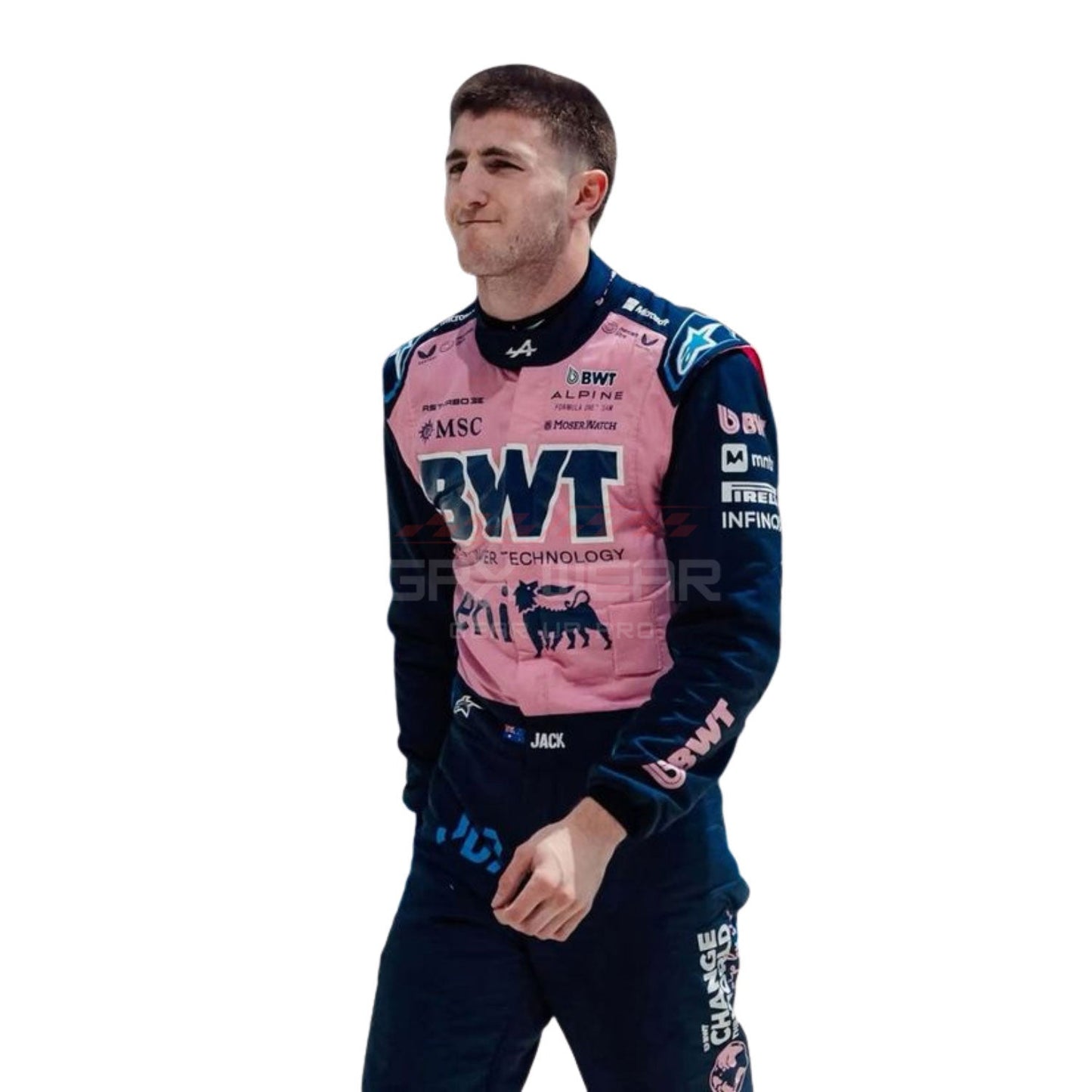 2025 Jack Doohan F1 Racing Suit Team Alpine