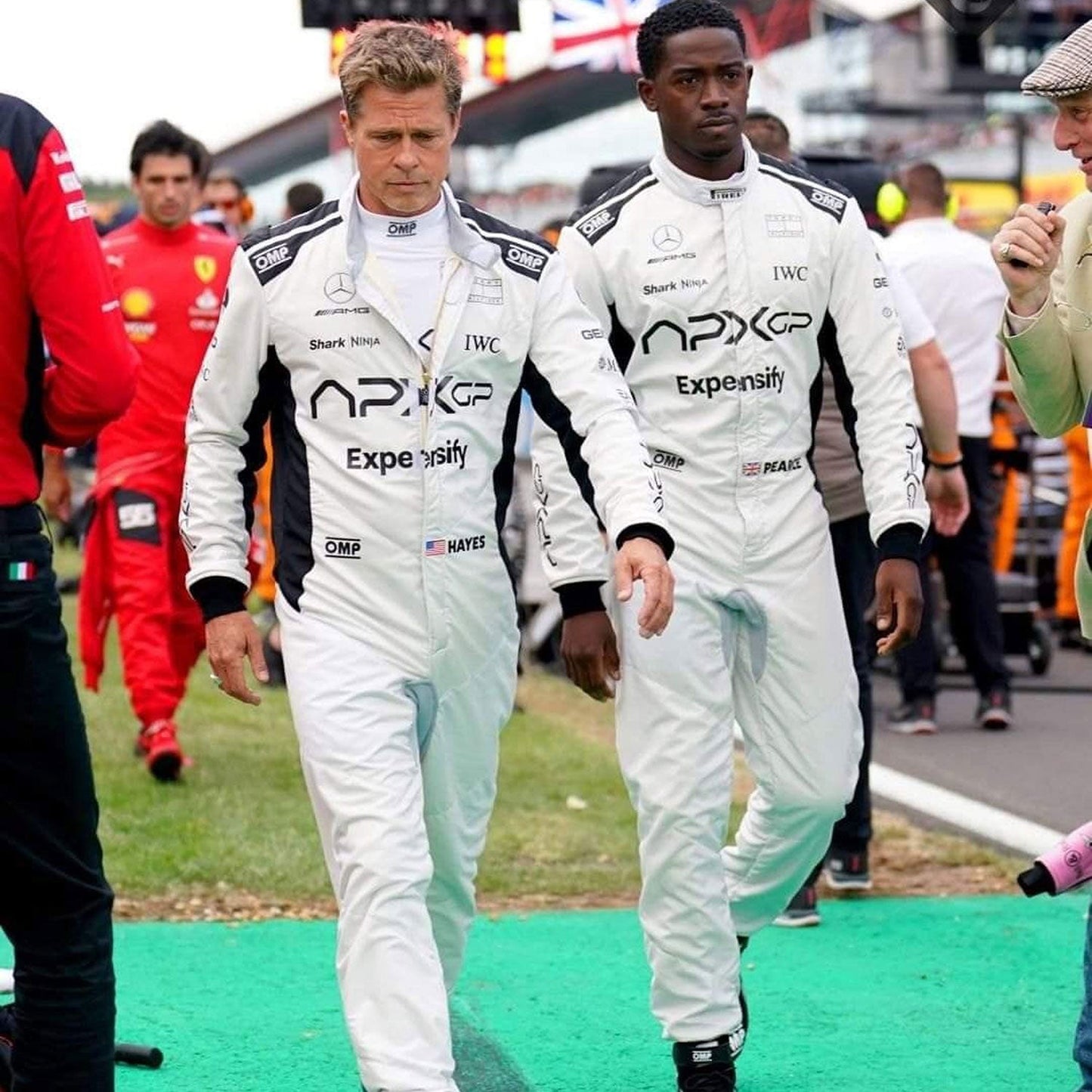 2025 Joshua Pearce (Damson Idris) F1 The Movie Racing Suit Team APXGP