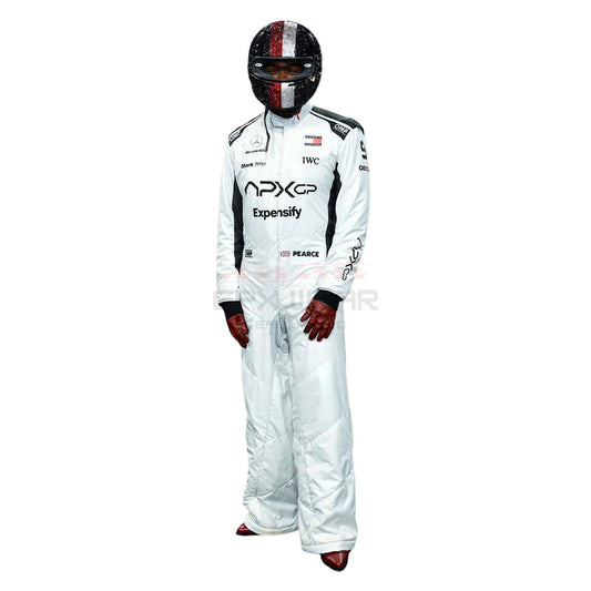 2025 Joshua Pearce (Damson Idris) F1 The Movie Racing Suit Team APXGP