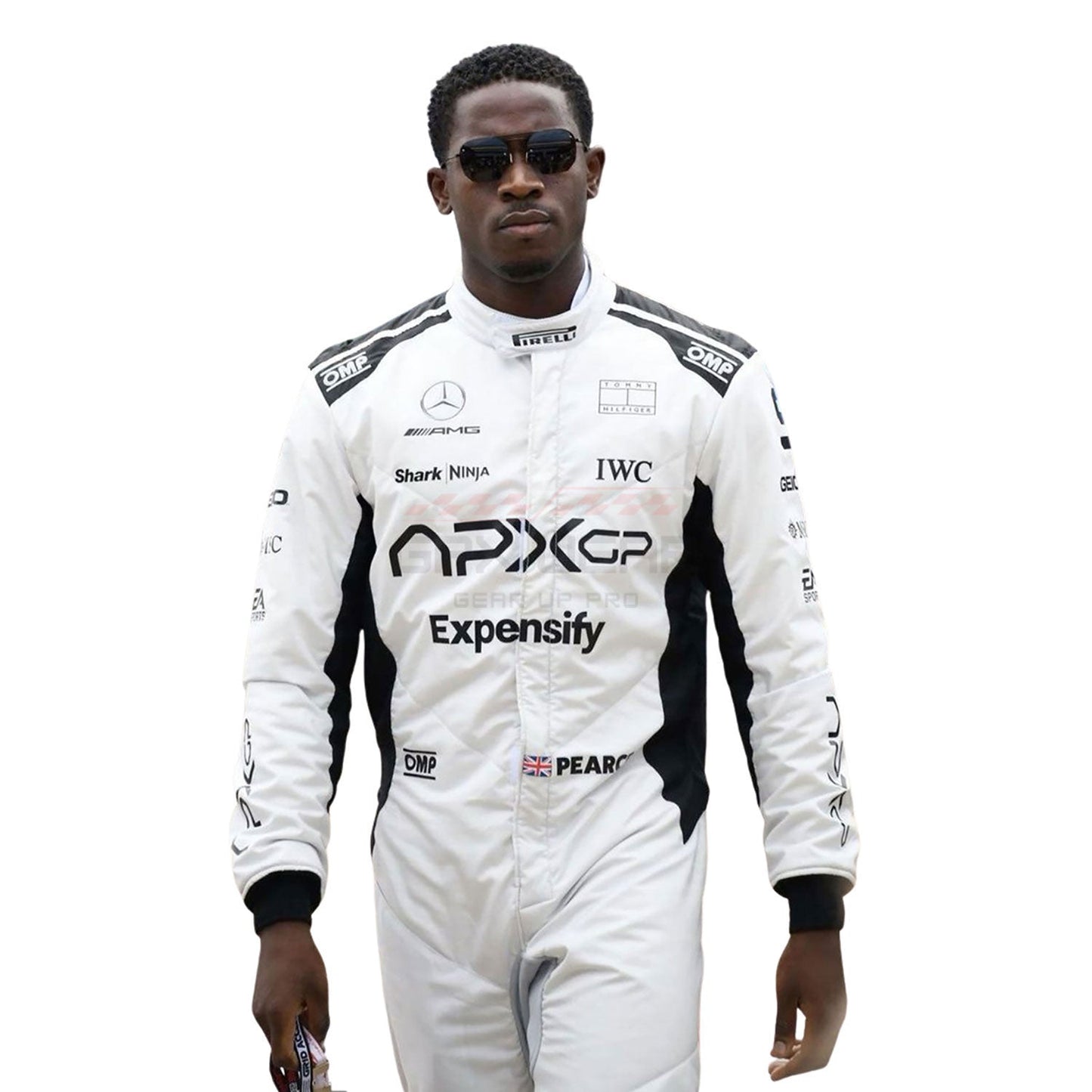 2025 Joshua Pearce (Damson Idris) F1 The Movie Racing Suit Team APXGP