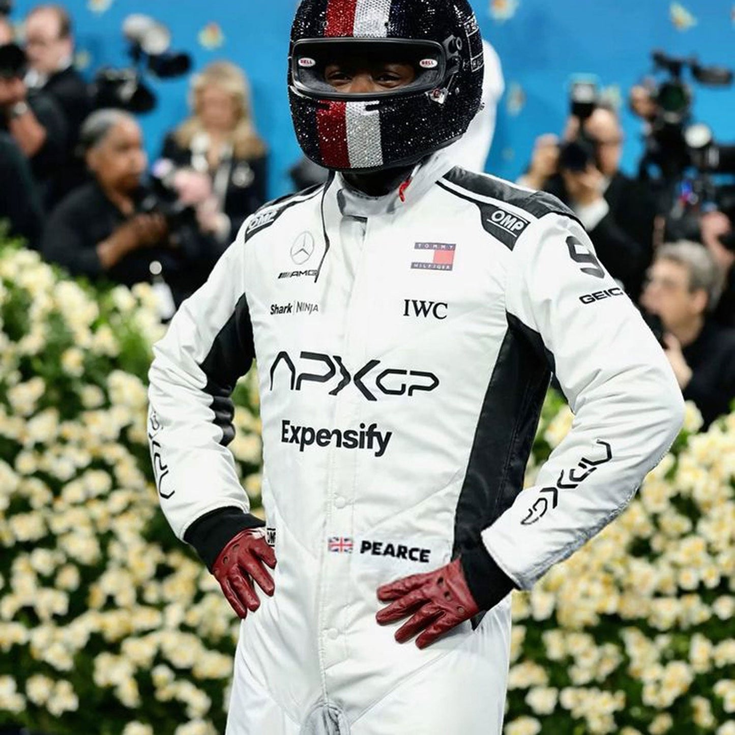 2025 Joshua Pearce (Damson Idris) F1 The Movie Racing Suit Team APXGP