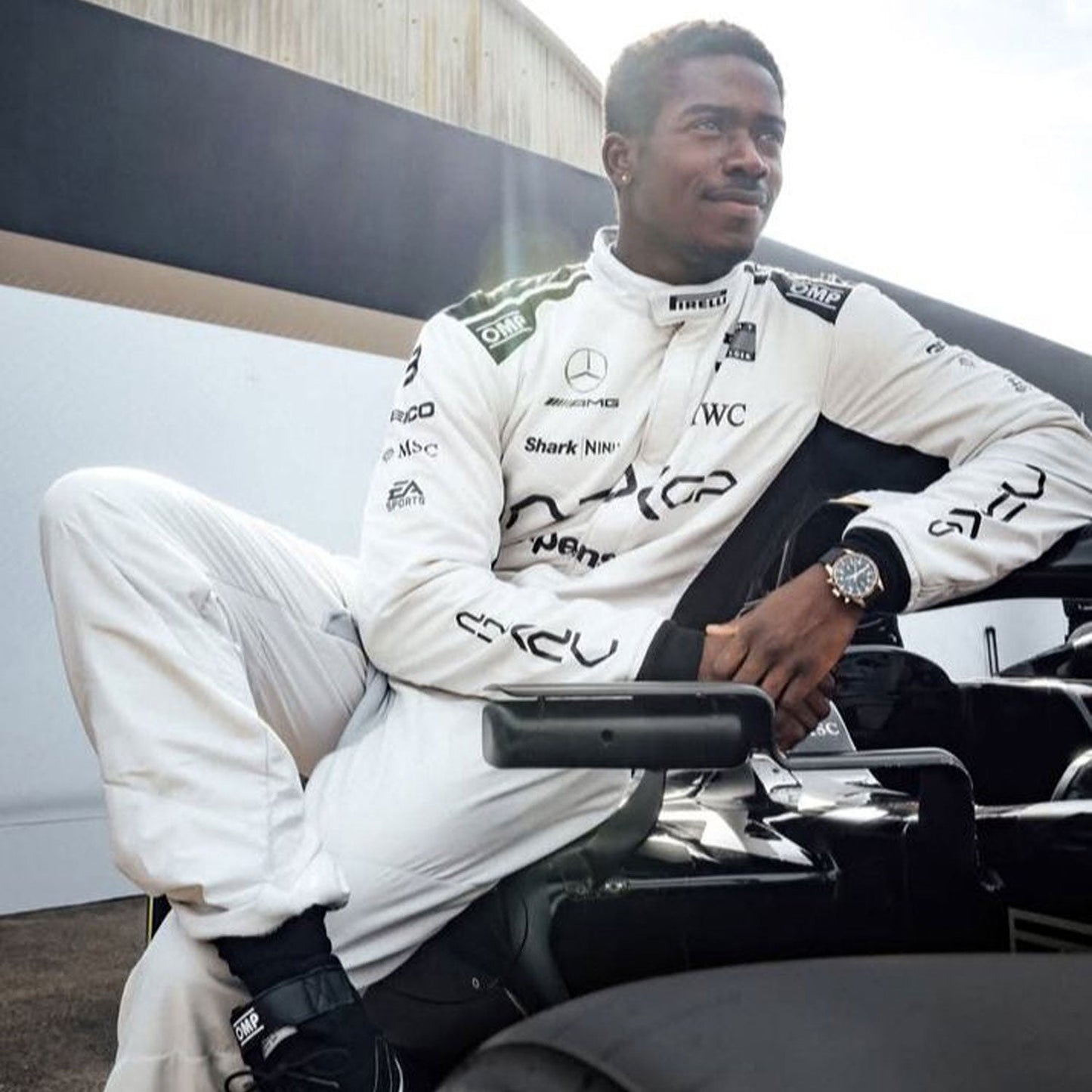 2025 Joshua Pearce (Damson Idris) F1 The Movie Racing Suit Team APXGP