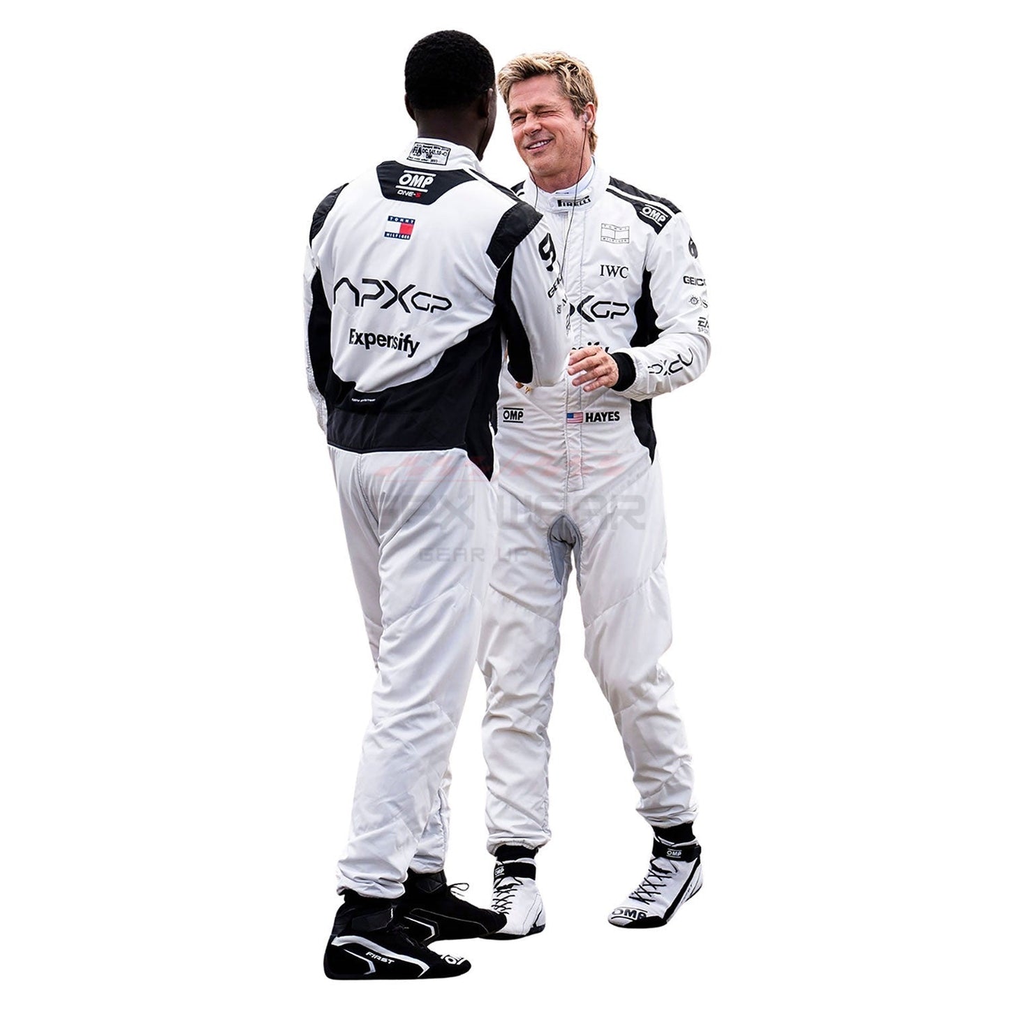 2025 Joshua Pearce (Damson Idris) F1 The Movie Racing Suit Team APXGP